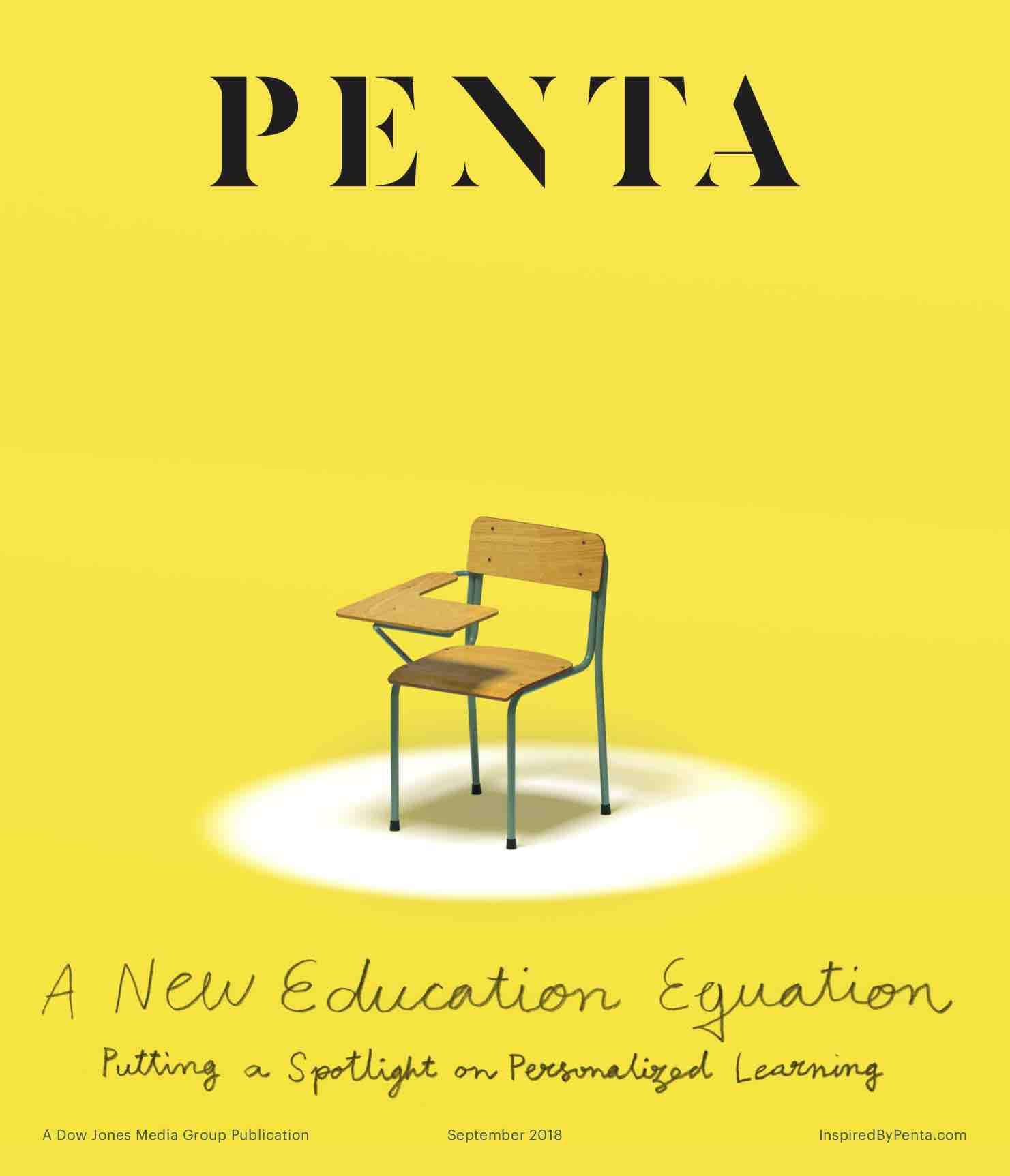 A New Education Equation | Penta, September 2018