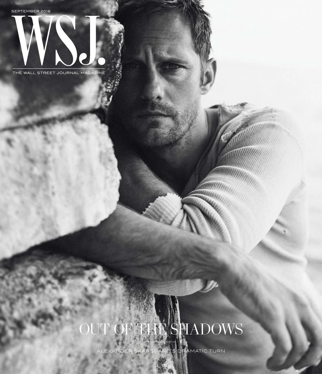 Alexander Skarsgård | WSJ. Magazine, September (II) 2018