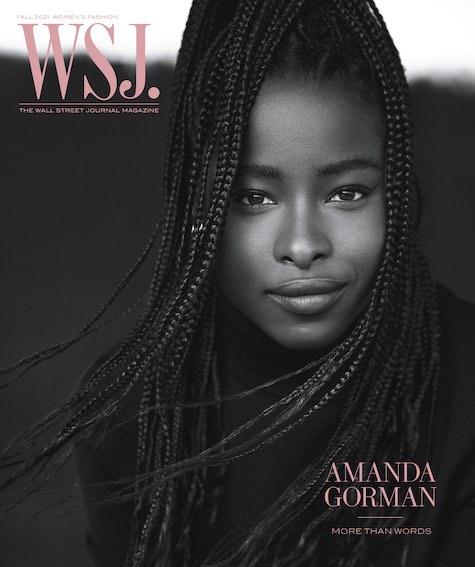 Amanda Gorman | WSJ. Magazine, Fall 2021