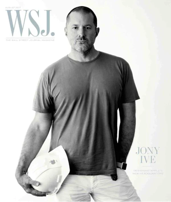 Jony Ive | WSJ. Magazine, August 2017