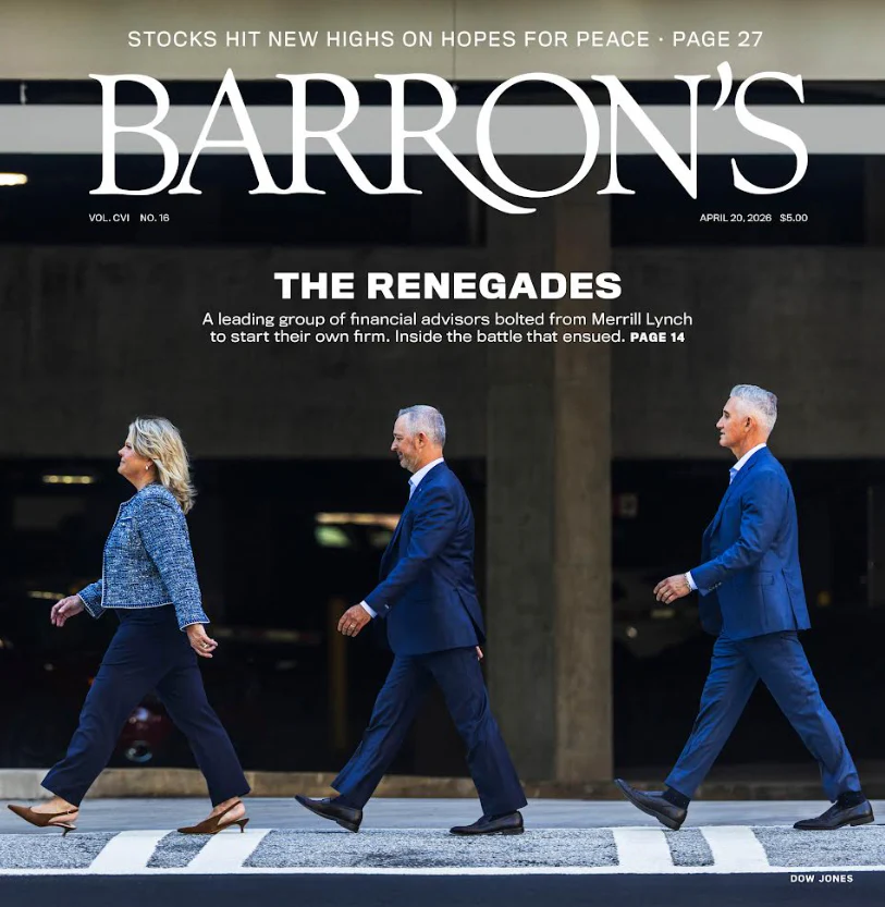 THE RENEGADES | Barron's, April 20, 2026