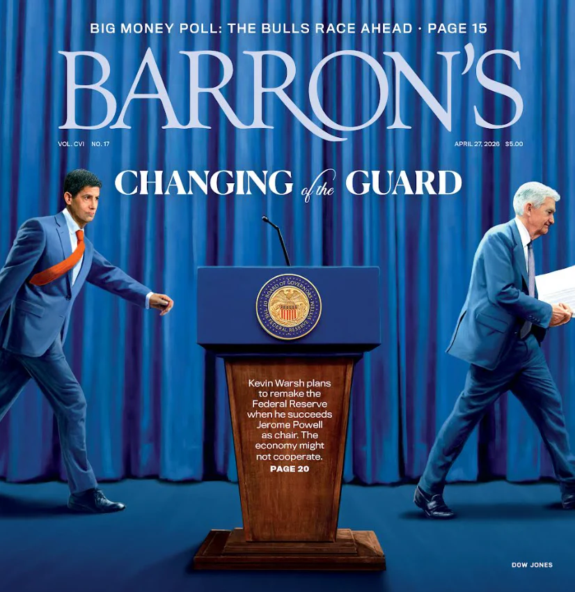 CHANGING of the GUARD | Barron's, April 27, 2026
