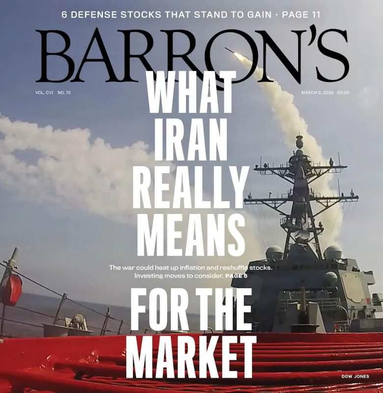 WHAT IRAN REALLY MEANS FOR THE MARKET | Barron's, March 09, 2026