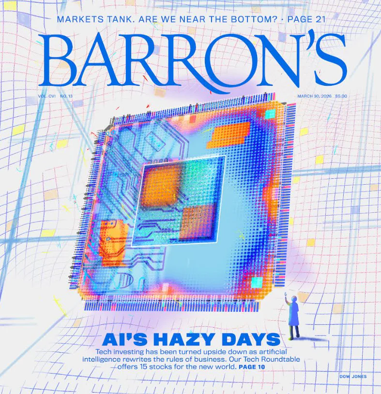 AI’S HAZY DAYS | Barron's, March 30, 2026