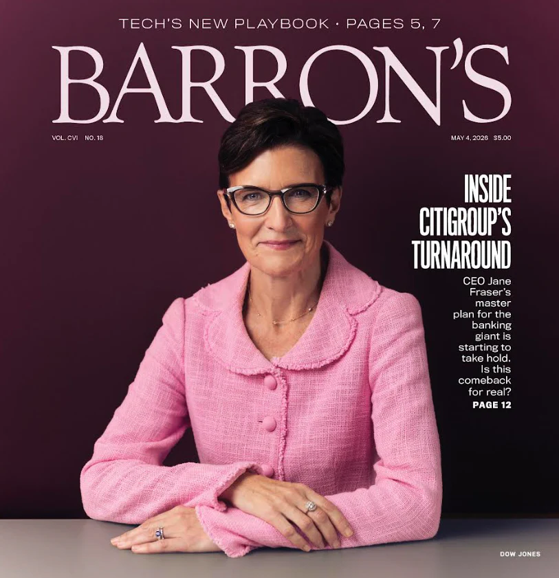 INSIDE CITIGROUP’S TURNAROUND | Barron's, May 04, 2026