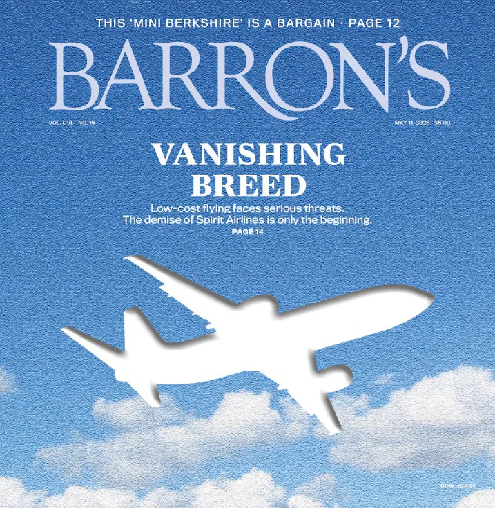VANISHING BREED | Barron's, May 11, 2026