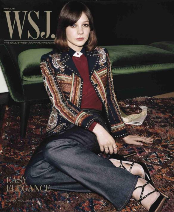 Carey Mulligan | WSJ. Magazine, May 2015
