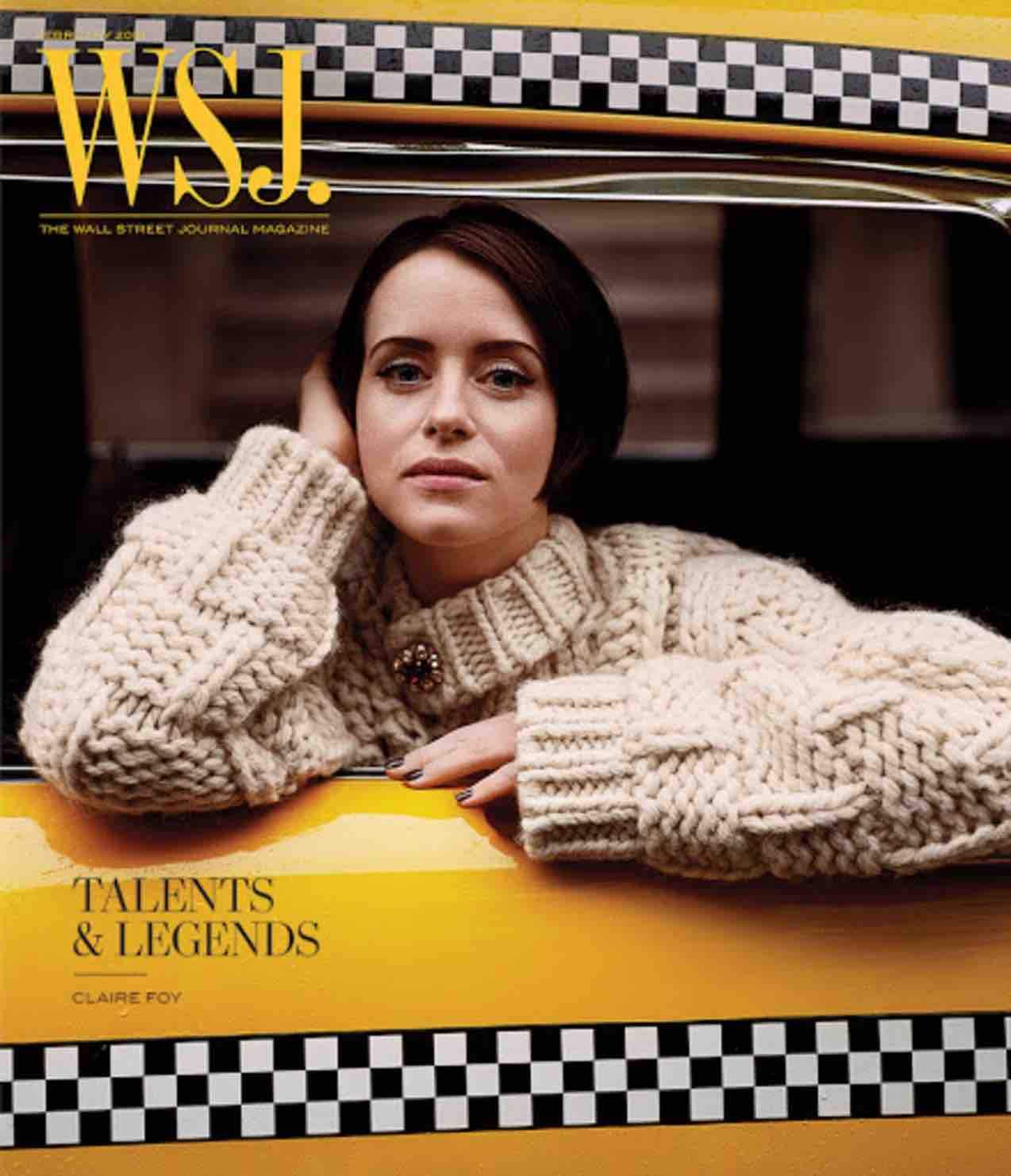 Claire Foy | WSJ. Magazine, February 2019