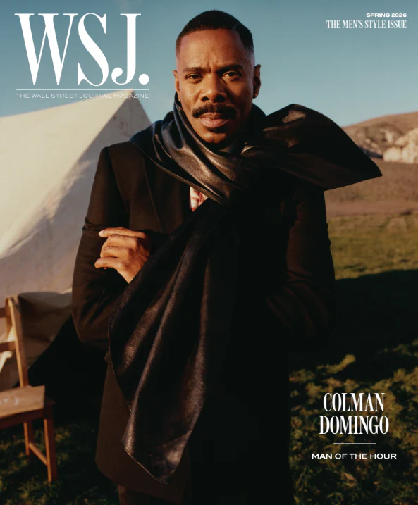 Coleman Domingo| WSJ. Magazine, March 14, 2026