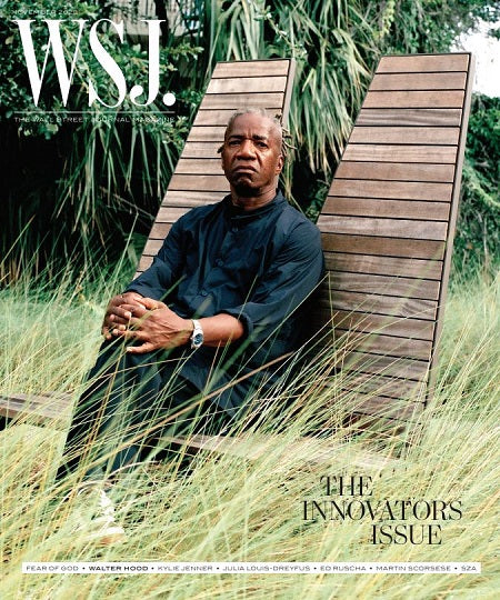 Innovators | WSJ. Magazine, November 2023 - Image 2