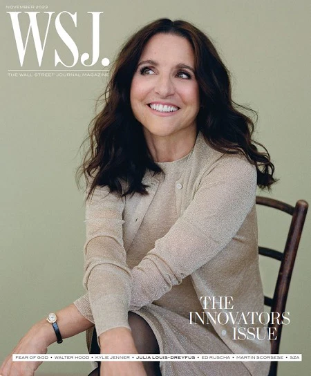Innovators | WSJ. Magazine, November 2023 - Image 4