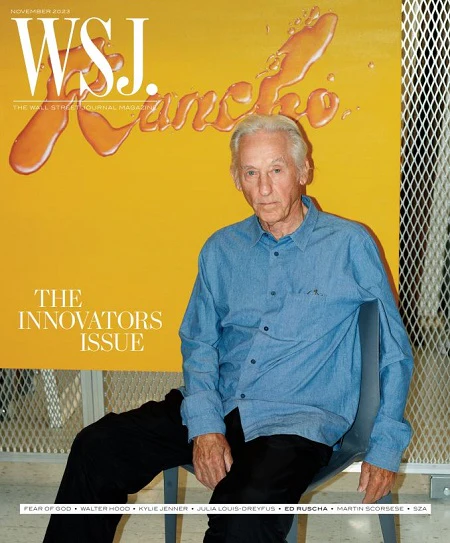 Innovators | WSJ. Magazine, November 2023 - Image 5