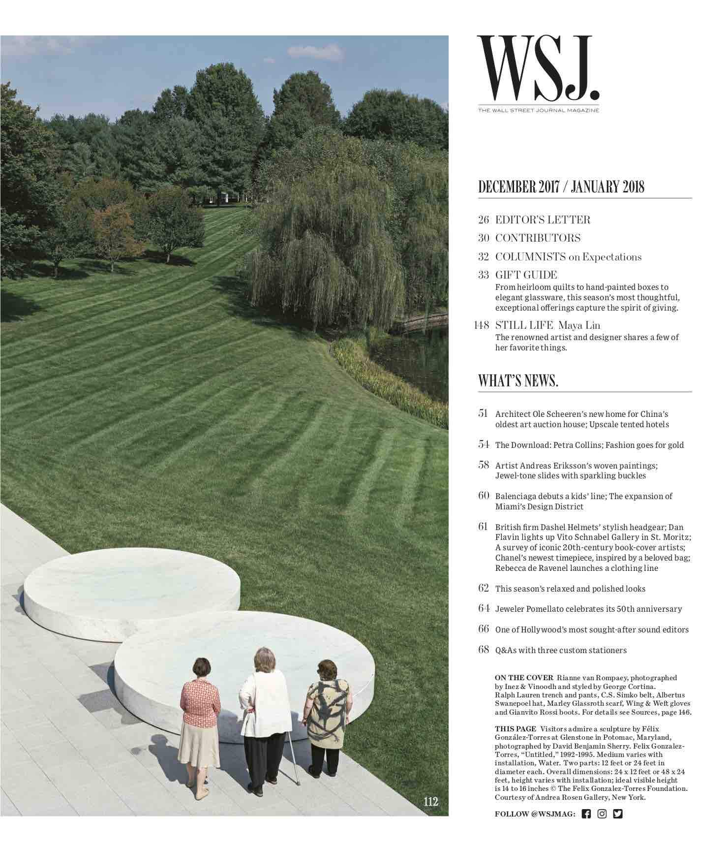 Holiday & Resorts | WSJ. Magazine, Dec 2017 / Jan 2018 - Image 2