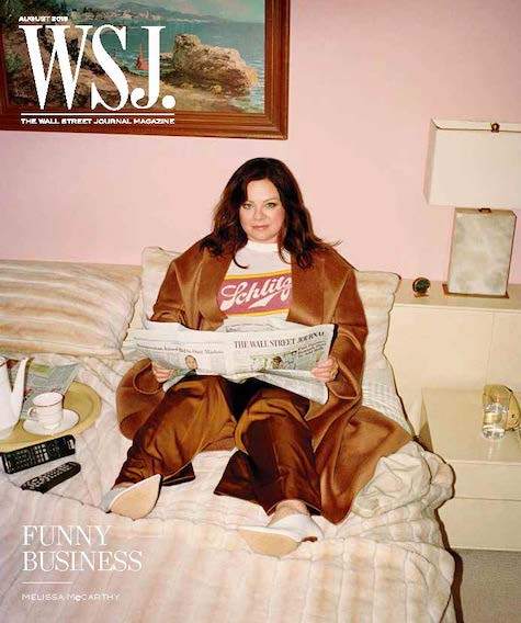 Melissa McCarthy | WSJ. Magazine, August 2019