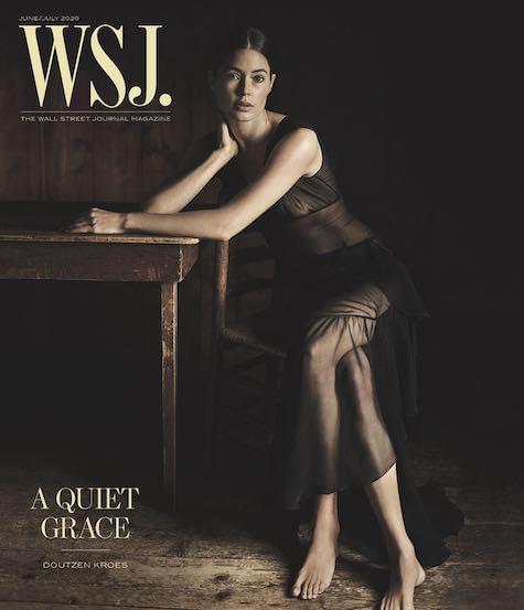 Doutzen Kroes | WSJ. Magazine, June/July 2020