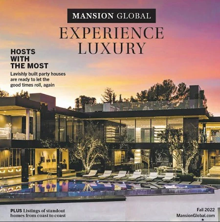 Host With The Most | Mansion Global, October 2022