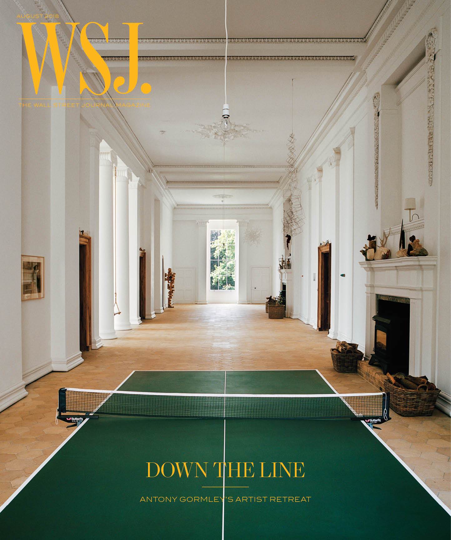 Fall Preview | WSJ. Magazine, August 2018