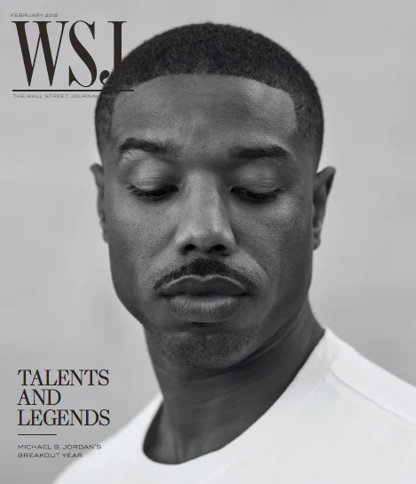 Jessica Chastain / Michael B. Jordan | WSJ. Magazine, February 2018