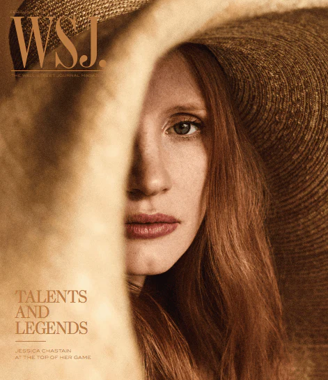 Jessica Chastain / Michael B. Jordan | WSJ. Magazine, February 2018 - Image 2