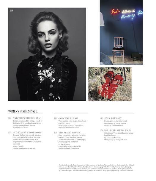 Fran Summers | WSJ. Magazine, March ( I ) 2019 - Image 2