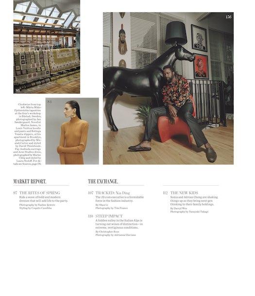 Fran Summers | WSJ. Magazine, March ( I ) 2019 - Image 3
