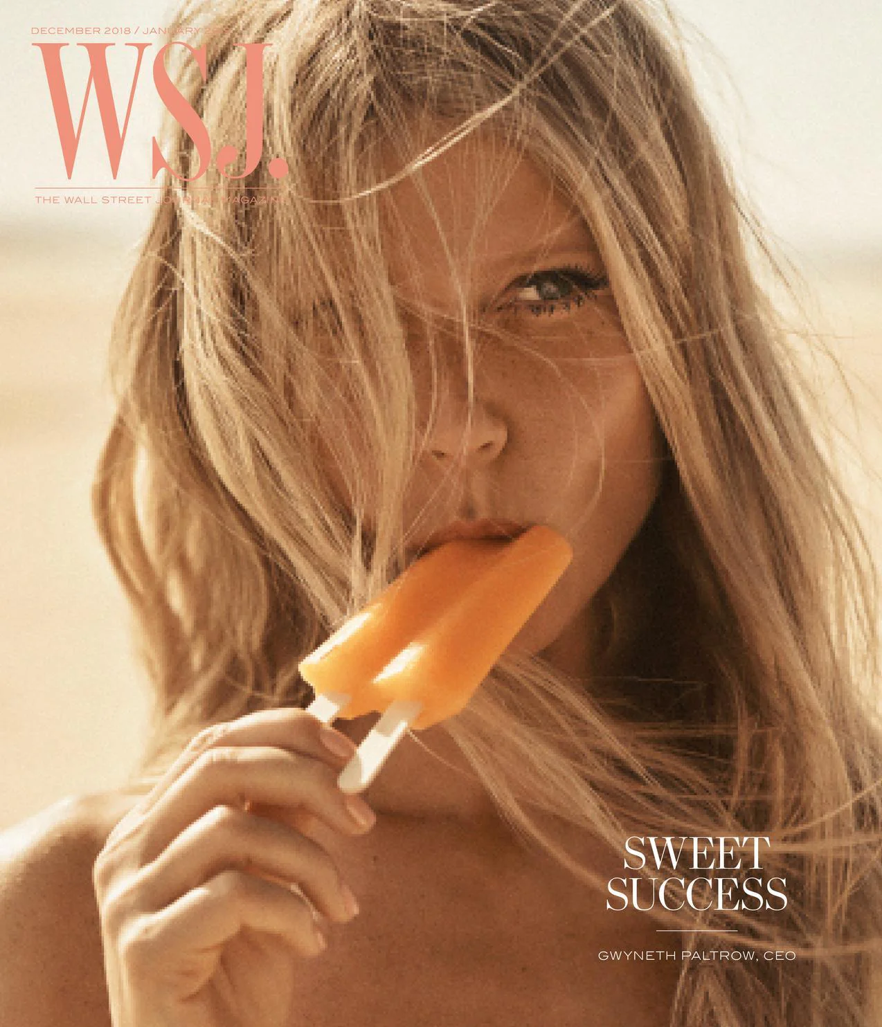 Gwyneth Paltrow | WSJ. Magazine, Dec. 2018 / Jan. 2019