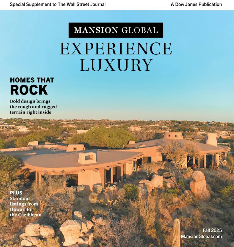 Homes That Rock | Mansion Global, Fall 2025