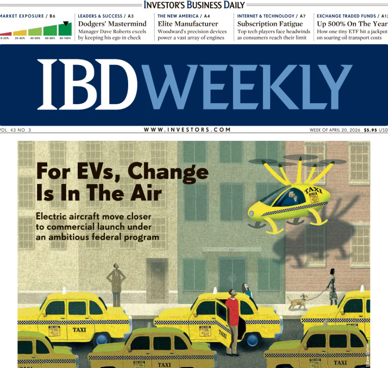 For EVs, Change Is In The Air | IBD Weekly, April 20, 2026