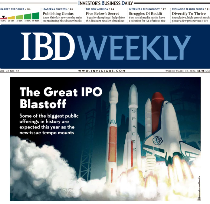 The Great IPO Blastoff | IBD Weekly, March 30, 2026