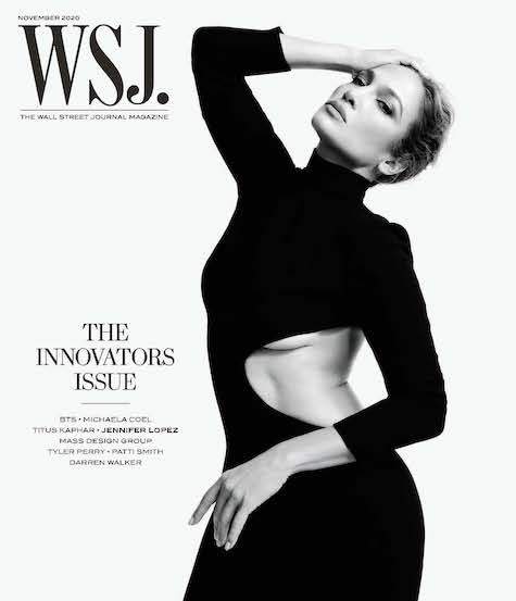 Innovators | WSJ. Magazine, November 2020