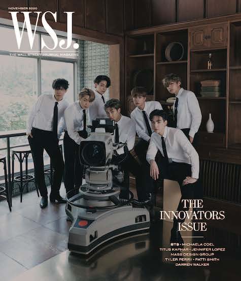 Innovators | WSJ. Magazine, November 2020 - Image 2