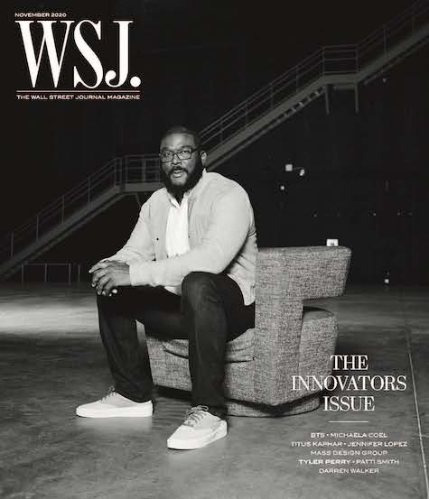 Innovators | WSJ. Magazine, November 2020 - Image 3