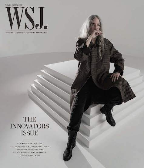 Innovators | WSJ. Magazine, November 2020 - Image 6