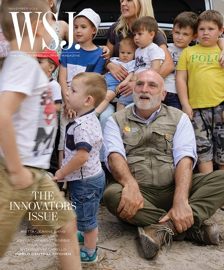 Innovators | WSJ. Magazine, November 2022