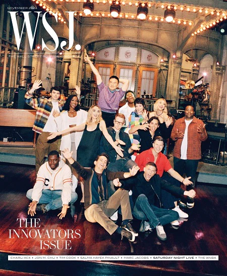 Innovators | WSJ. Magazine, November 2024 - Image 6