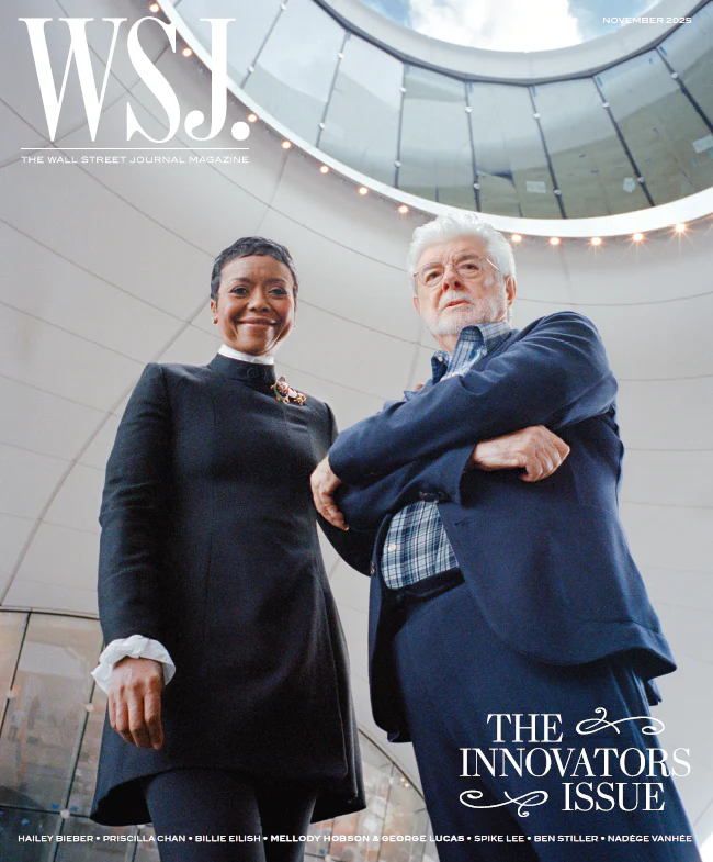 Innovators | WSJ. Magazine, November 2025 - Image 3