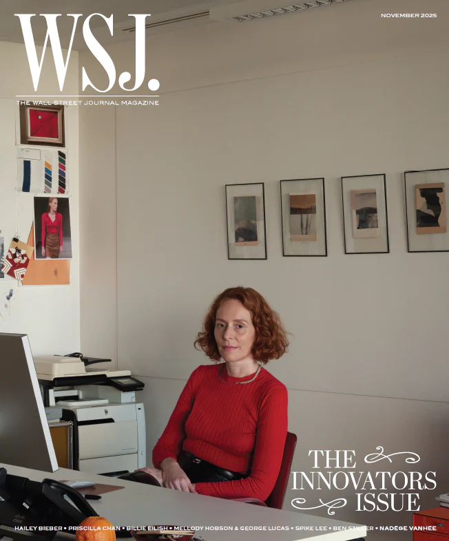 Innovators | WSJ. Magazine, November 2025 - Image 7