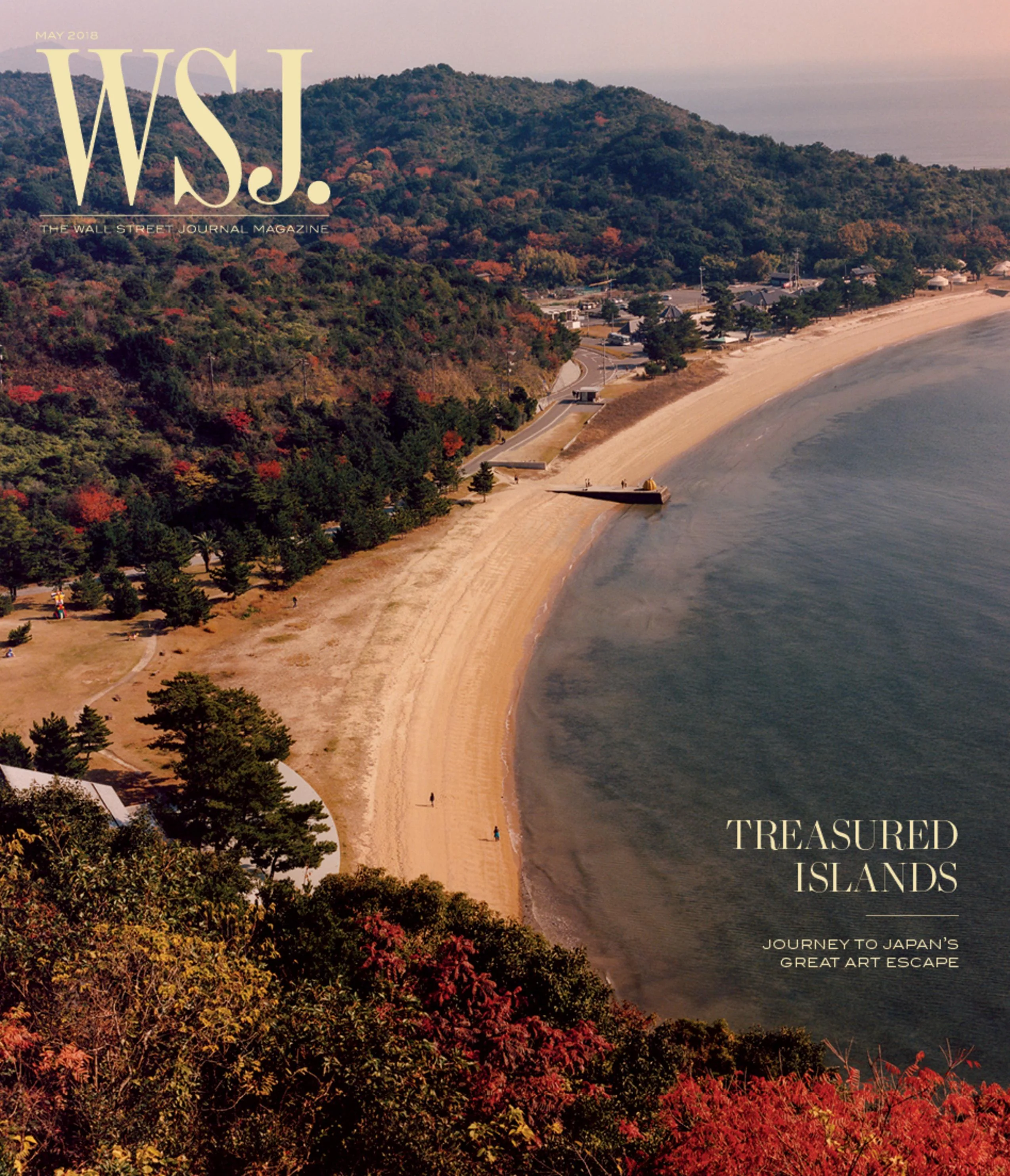 Japan's Art Escape | WSJ. Magazine, May 2018