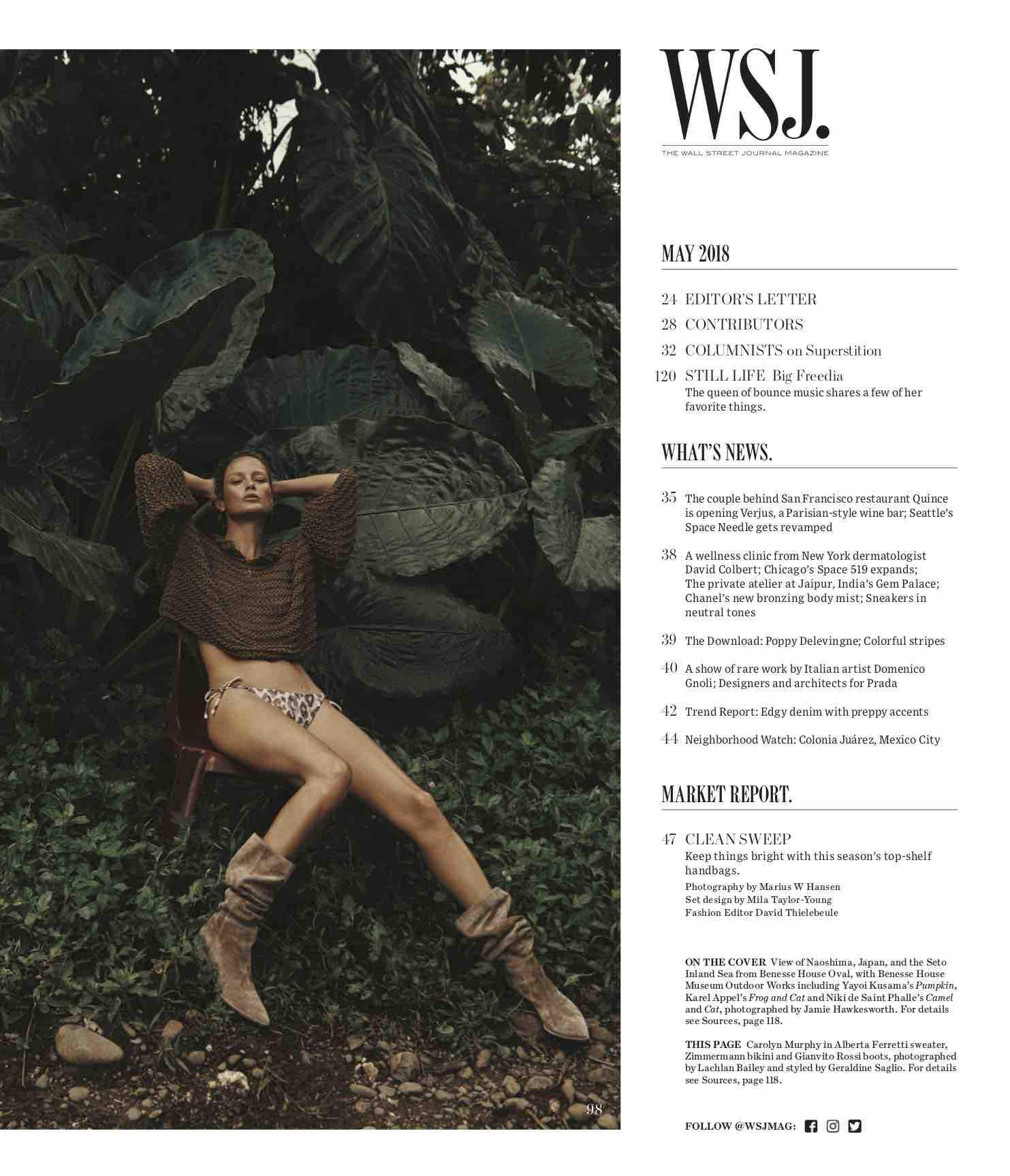 Japan's Art Escape | WSJ. Magazine, May 2018 - Image 2