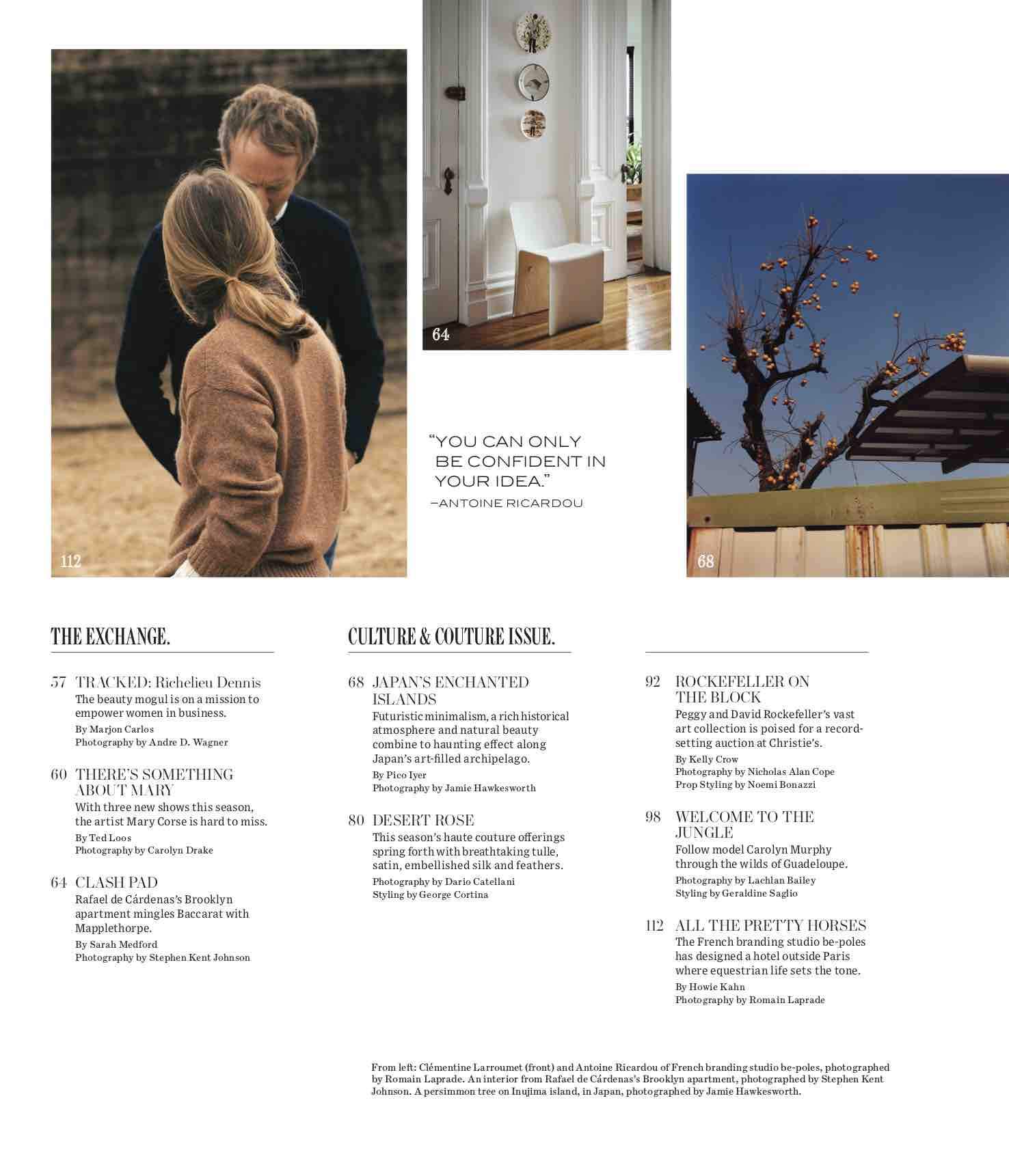 Japan's Art Escape | WSJ. Magazine, May 2018 - Image 3