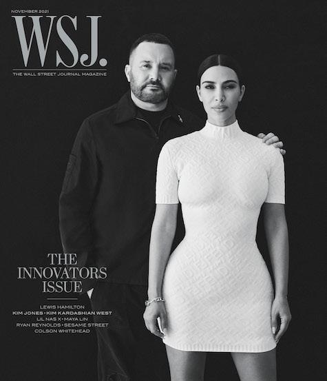 Jones & Kardashian West | WSJ. Magazine, November 2021