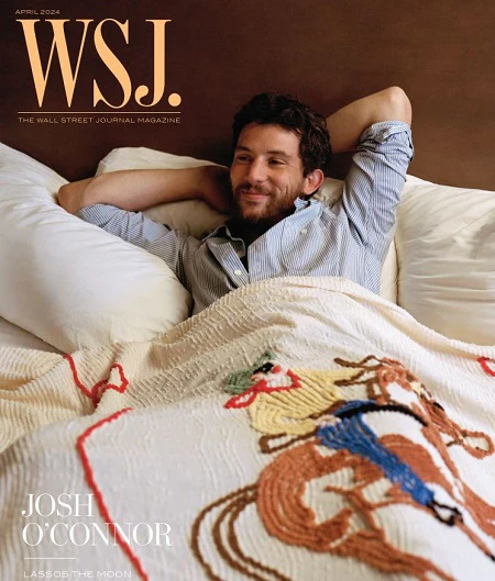 Josh O'Connor | WSJ. Magazine, April 2024