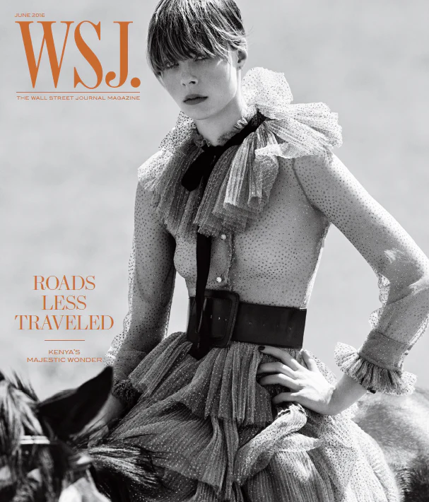 Kenya Travel | WSJ. Magazine, June 2016