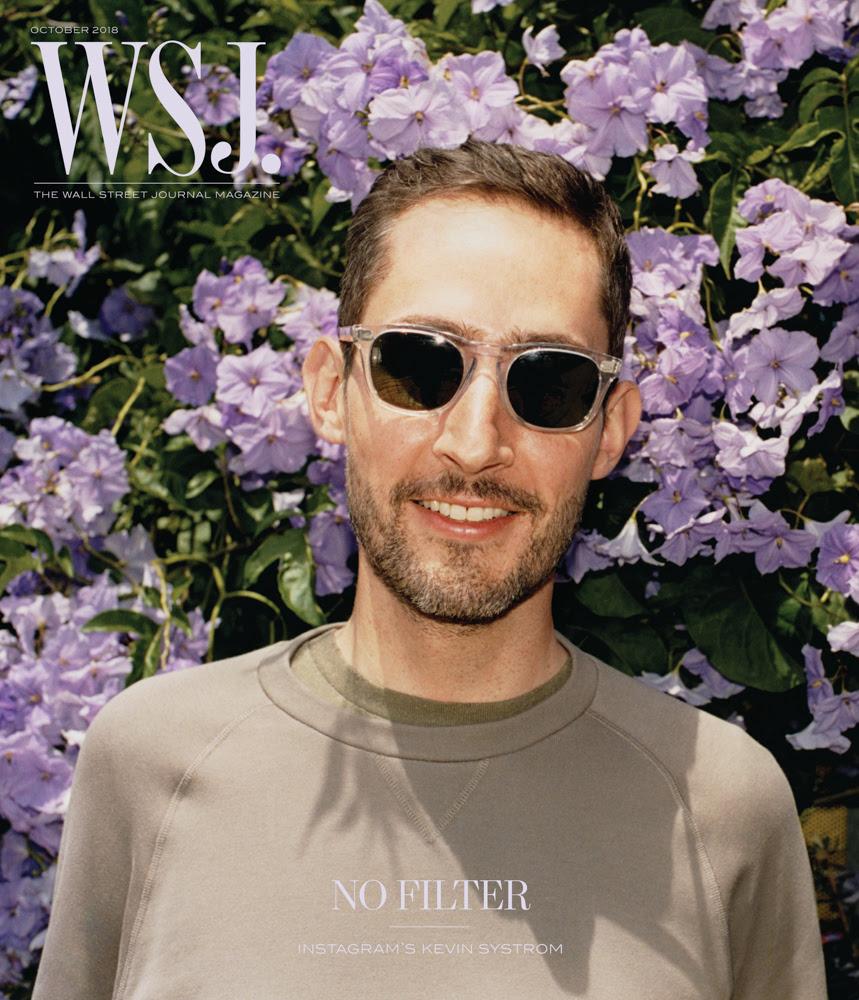 Kevin Systrom | WSJ. Magazine, October 2018