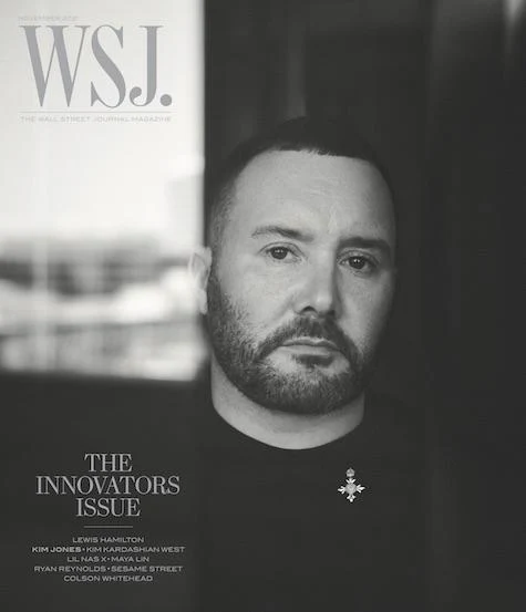 Kim Jones | WSJ. Magazine Special Edition Cover, November 2021