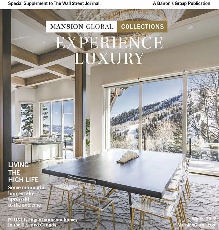 Living The High Life | Mansion Global, December 2022