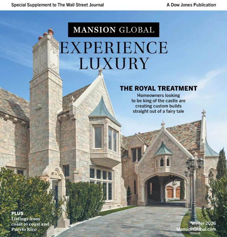 THE ROYAL TREATMENT | Mansion Global, Winter 2026