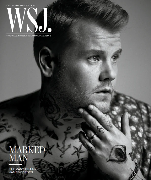 James Corden | WSJ. Magazine, March ( II ) 2016