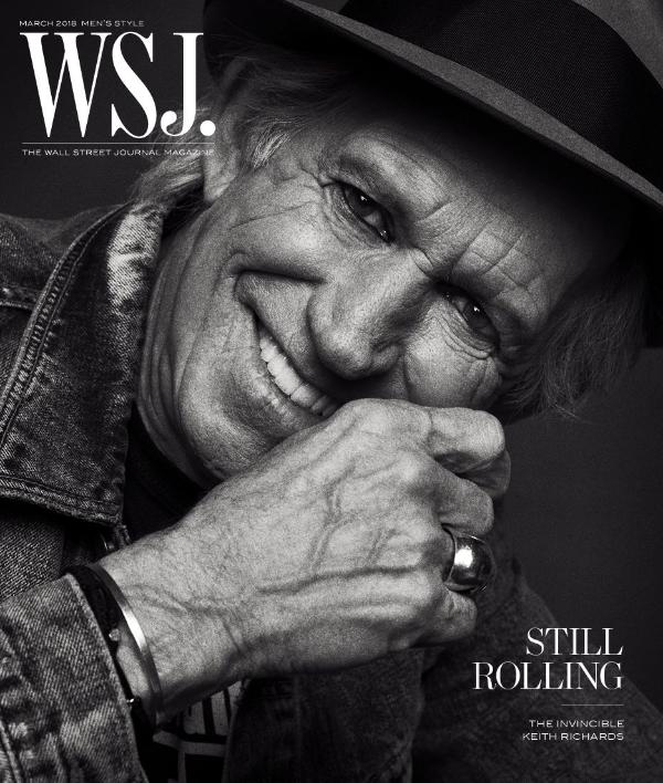 Keith Richards | WSJ. Magazine, March ( II ) 2018