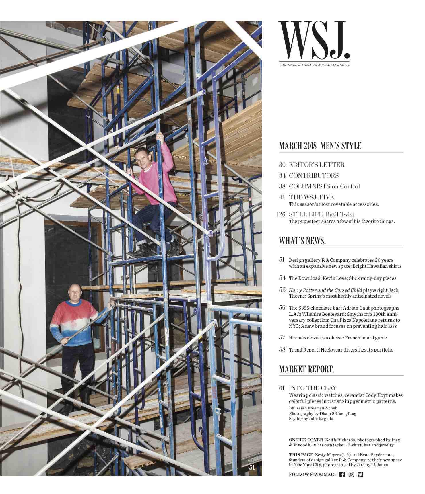 Keith Richards | WSJ. Magazine, March ( II ) 2018 - Image 2